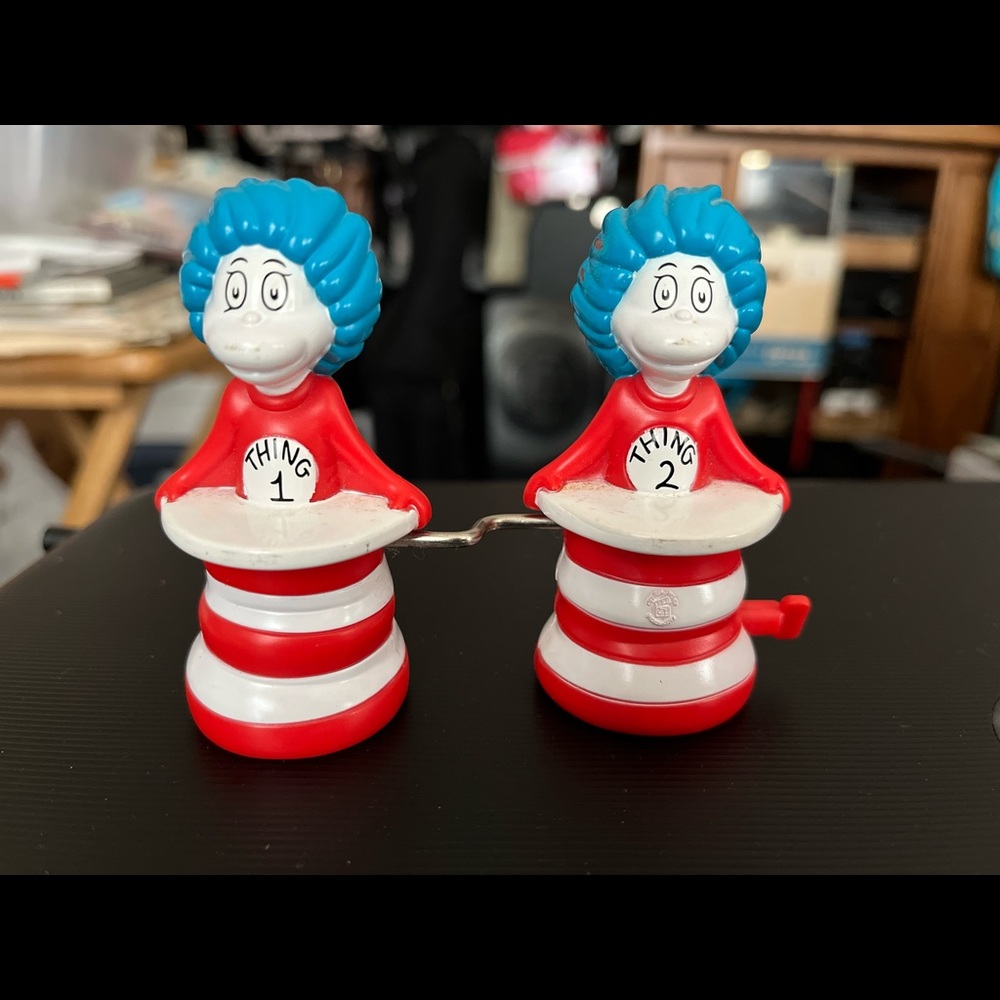 Thing One and Thing Two Wind-Up Toy
